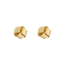 Knot Ribbed Stud