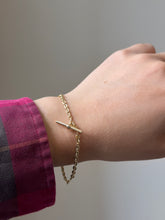 T Bar Bracelet