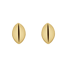 Stud Earring Oval