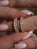Oval Eternity Ring | 9 stone