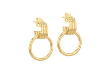 Triple Detail Earring