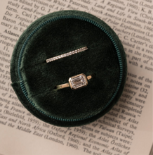 Bezel Solitaire | Emerald Cut