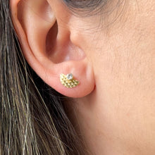 Fan Earring