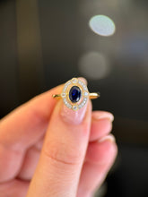 Elouise Sapphire Dress Ring