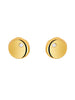 Circle CZ Stud earring