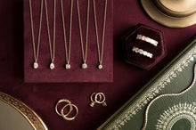 Oval Solitaire Pendant