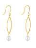 Oval Pearl hook