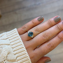 London Blue Topaz Ring