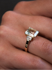 Rita Green amethyst ring