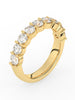 Round Brilliant Eternity Ring | 9 stone