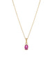 Soho Pendant | Rhodolite Garnet