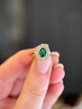 Elouise Emerald Dress Ring