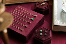 Oval Sapphire Pendant