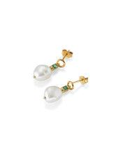 Fleur Pearl Earrings