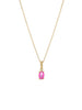 Soho Pendant | Pink Topaz