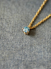 Something Blue | Diamond Pendant