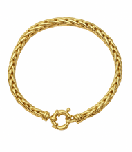 Spiga Bracelet | Bolt Ring Clasp