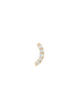 Arc Piercing 9ct yellow gold