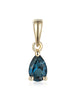 Pear Birthstone Pendant