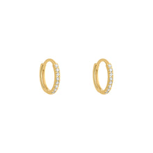 Huggie Earring Lab Grown Diamond