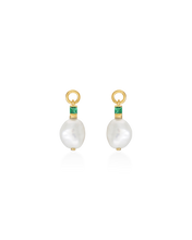 Fleur Pearl Earrings