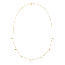 Pearl Charm Necklace