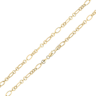 Oval Figaro Chain