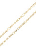 Oval Figaro Chain