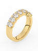 Oval Eternity Ring | 7 Stone