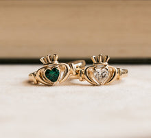 Harlow Claddagh | Diamond