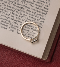 Bezel Solitaire | Emerald Cut