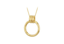 Triple Detail Tube Pendant