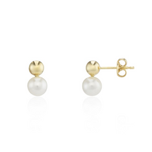 Cultured Pearl Stud