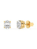 Oval Solitaire Stud