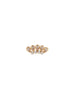 Lotus Fan Piercing 9ct Gold
