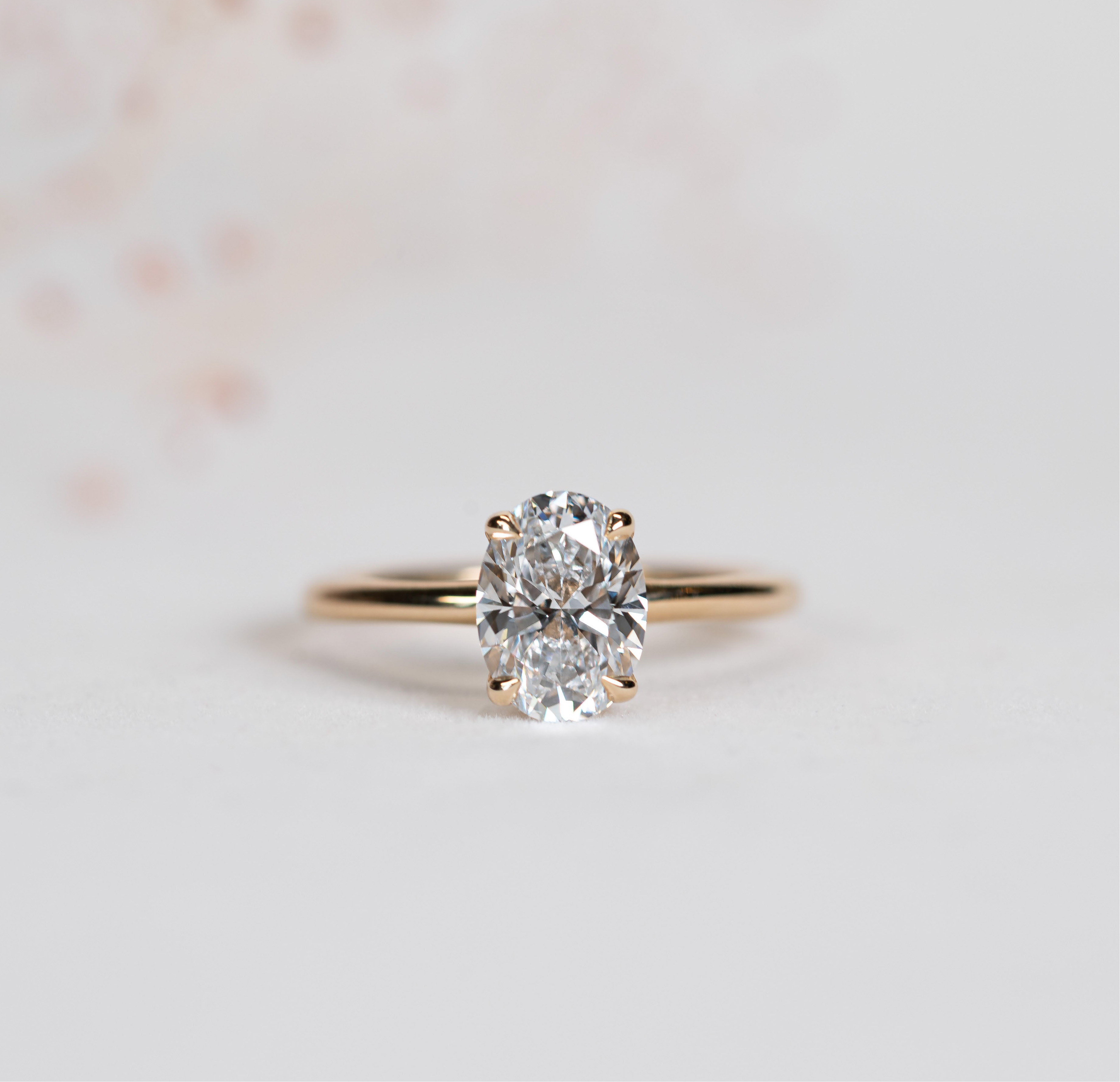 Signature Solitaire | Oval
