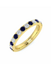 Sapphire & Diamond Eternity Ring