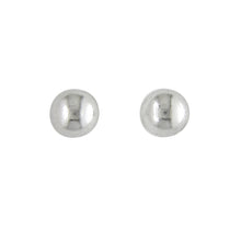 Sterling Silver Ball Stud Earrings