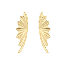 Fan Stud Earring