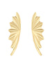 Fan Stud Earring
