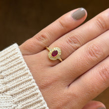 Ruby & Diamond Ring