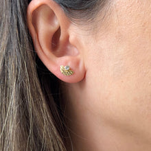Fan Earring