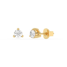 Round Solitaire Stud