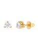 Round Solitaire Stud