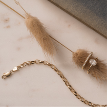 Oval Belcher Bracelet | 5mm