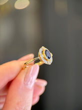 Elouise Sapphire Dress Ring