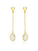 Mother of Pearl Drop Earrings