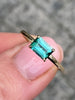 East West | Teal Tourmaline