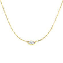 Marquise Diamond Pendant