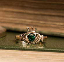 Harlow Claddagh | Emerald